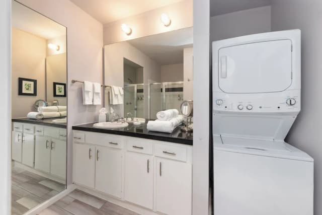 レジデ ヒューストン ダウンタウン, ウィンダム-デラックス スイート クイーンベッド 1 台ソファーベッド付き (Apartment)-5