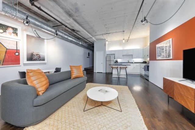 レジデ ヒューストン ダウンタウン, ウィンダム-デラックス スイート クイーンベッド 1 台ソファーベッド付き (Apartment)-3