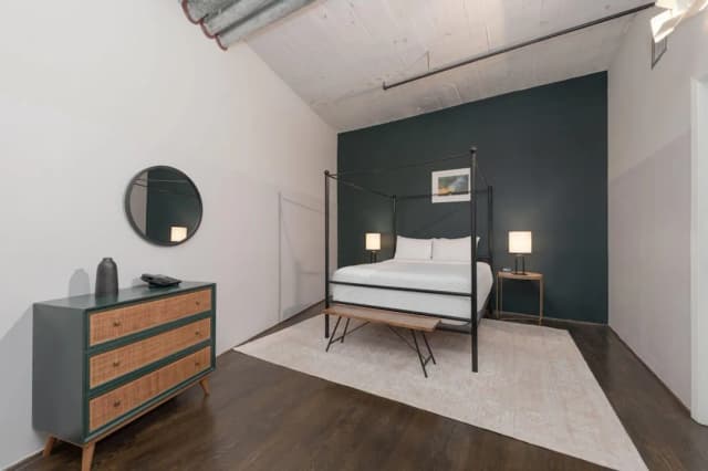 レジデ ヒューストン ダウンタウン, ウィンダム-デラックス スイート クイーンベッド 1 台ソファーベッド付き (Apartment)-1