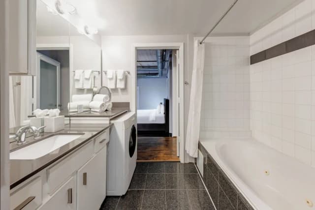 レジデ ヒューストン ダウンタウン, ウィンダム-スーペリア アパートメント キングベッド 1 台 (Suite)-4