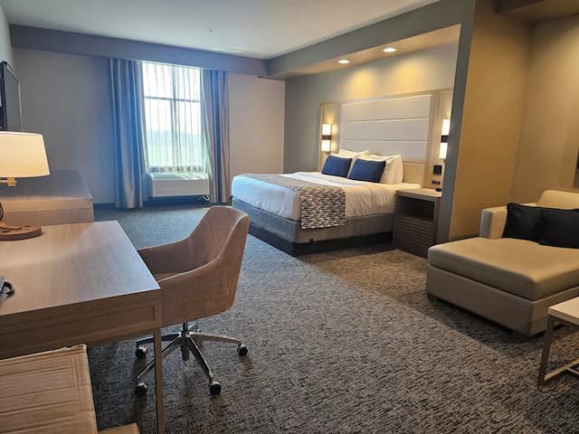 Wyndham Garden Katy Energy Corridor-Suite, 1 King Bed with Sofa bed, Non Smoking-1