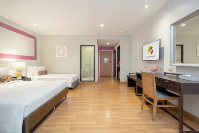 曼谷飯店-Urban Triple Room-2