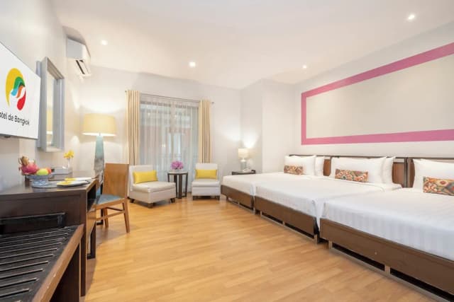 曼谷飯店-Urban Triple Room-3