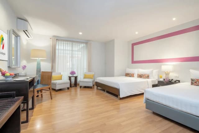 曼谷飯店-Urban Triple Room-1