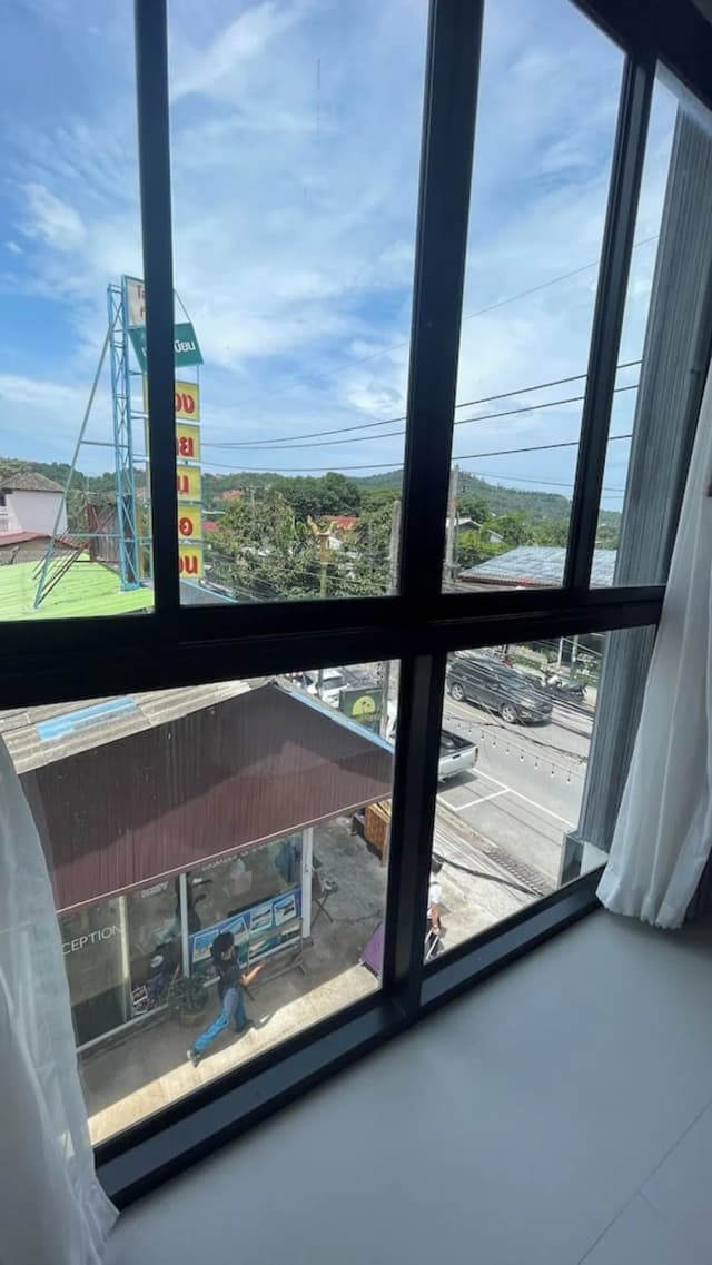 록스타 비치 아파트먼트-프리미엄 더블룸 또는 트윈룸, 부분 바다 전망-5