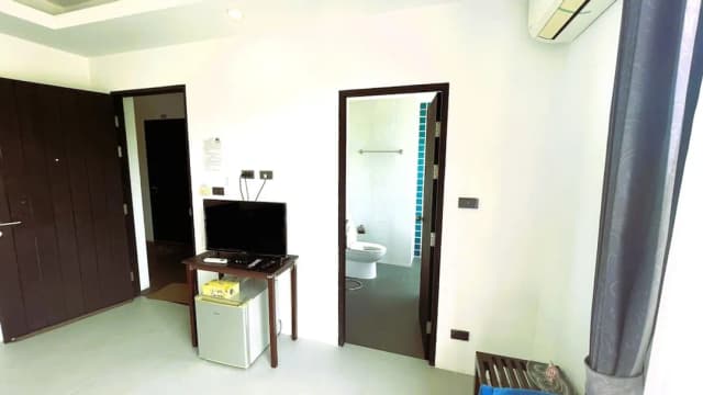 록스타 비치 아파트먼트-프리미엄 더블룸 또는 트윈룸, 부분 바다 전망-7