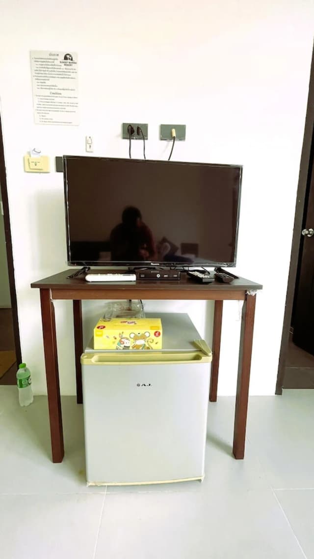 록스타 비치 아파트먼트-프리미엄 더블룸 또는 트윈룸, 부분 바다 전망-1