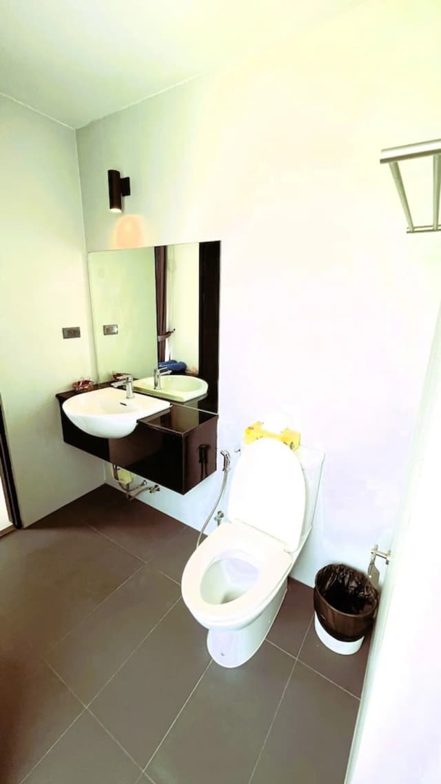 록스타 비치 아파트먼트-프리미엄 더블룸 또는 트윈룸, 부분 바다 전망-11