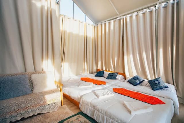 Phu Morinn Cafe & Camping-컴포트 공용 도미토리, 침대(여러 개)-5
