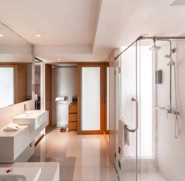 嗨飯店-高級雙床房-5