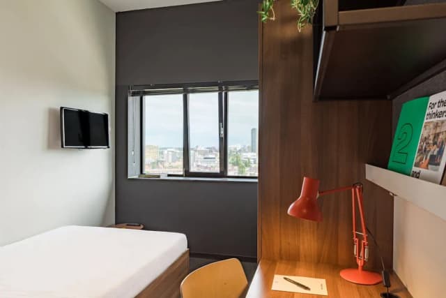 The Social Hub Amsterdam City-标准单人房-6