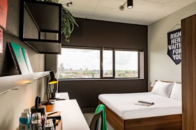 The Social Hub Amsterdam City-行政双人房-4