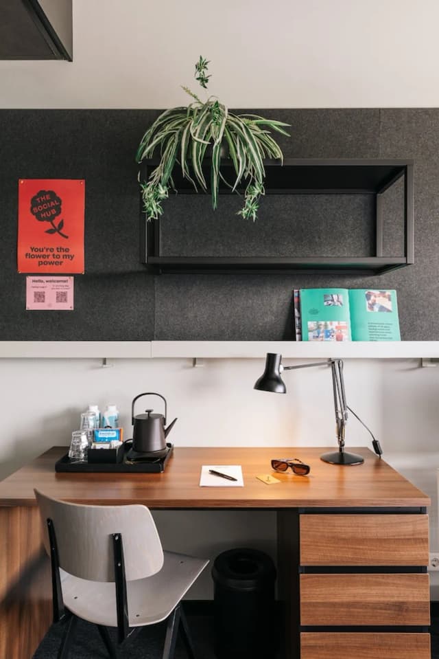 The Social Hub Amsterdam City-行政双人房-10