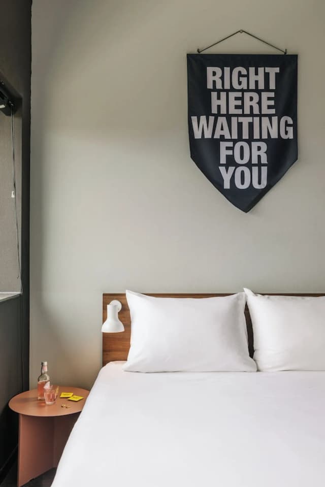 The Social Hub Amsterdam City-行政双人房-8