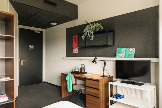 The Social Hub Amsterdam City-行政双人房-9