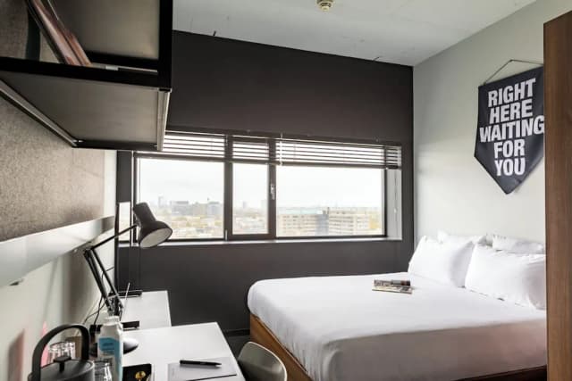 The Social Hub Amsterdam City-行政双人房-13