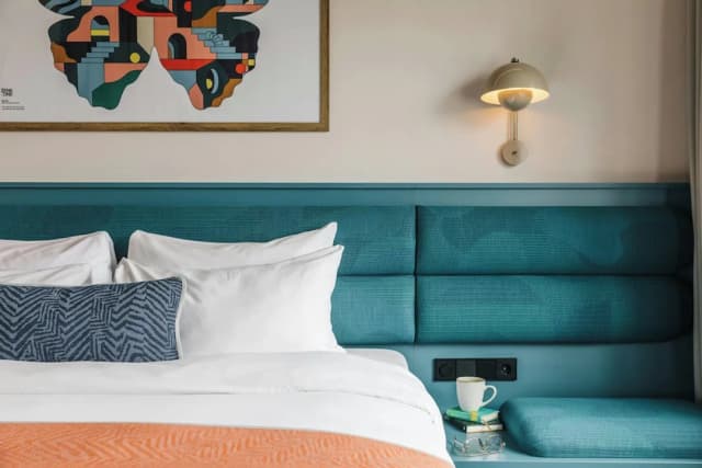 The Social Hub Amsterdam City-特色客房-24