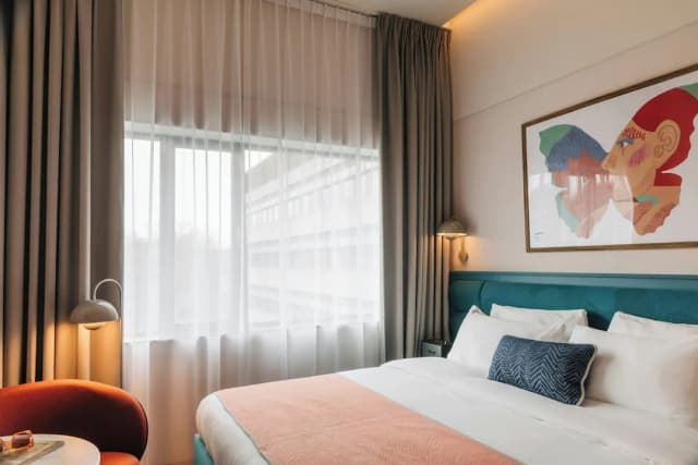 The Social Hub Amsterdam City-特色客房-18