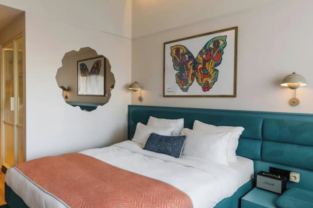 The Social Hub Amsterdam City-特色客房-17