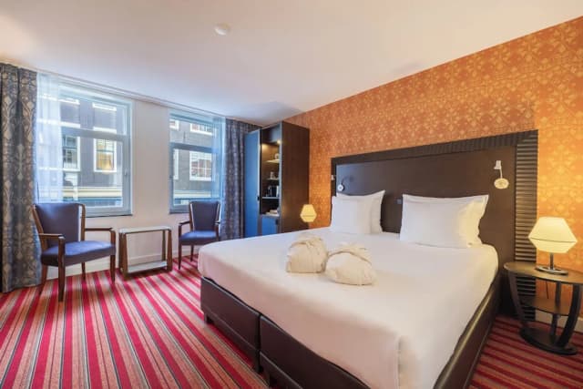 Grand Hotel Amrâth Amsterdam-华丽客房-1