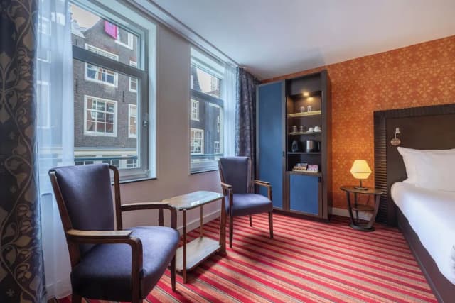 Grand Hotel Amrâth Amsterdam-华丽客房-3