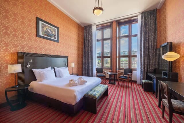 Grand Hotel Amrâth Amsterdam-高级房-1