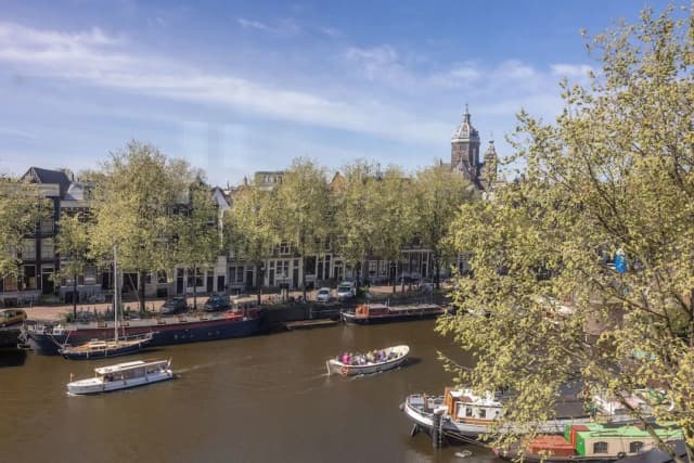 Grand Hotel Amrâth Amsterdam-高级房, 运河景观-5