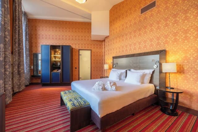 Grand Hotel Amrâth Amsterdam-小型套房-1