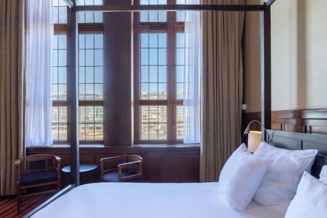 Grand Hotel Amrâth Amsterdam-套房, 1 张特大床-2