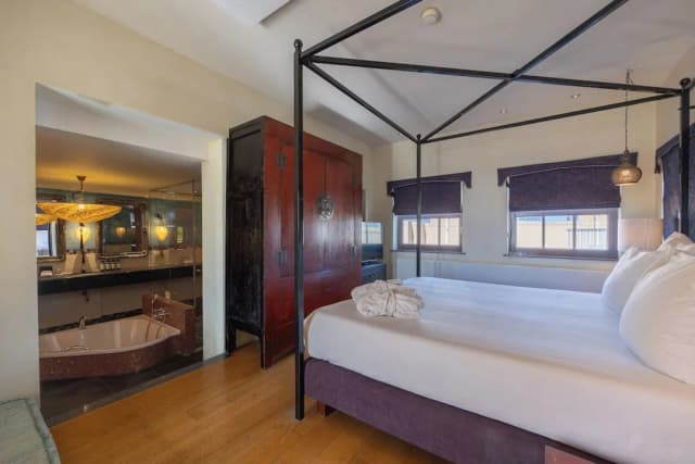 Grand Hotel Amrâth Amsterdam-套房, 1 张特大床-5