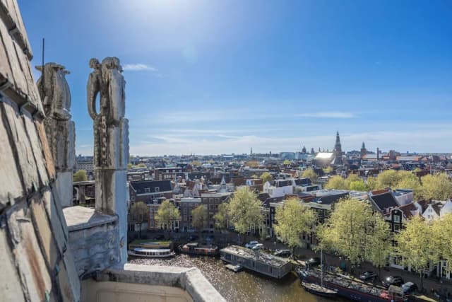 Grand Hotel Amrâth Amsterdam-套房, 1 张特大床-6