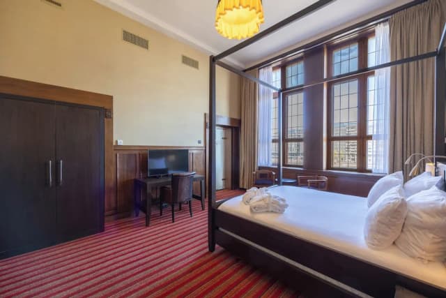 Grand Hotel Amrâth Amsterdam-套房, 1 张特大床-1