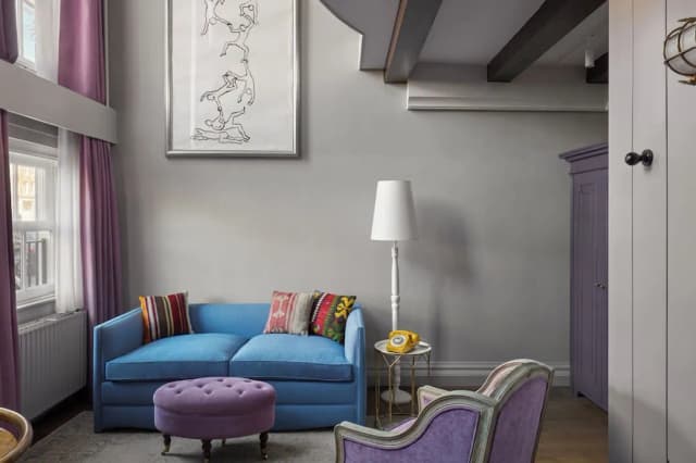 Pulitzer Amsterdam-Deluxe Double Room, 1 King Bed (Generous)-6