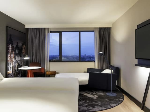 阿姆斯特丹市美居飯店-雙床房, 多張床 (Privilege)-1