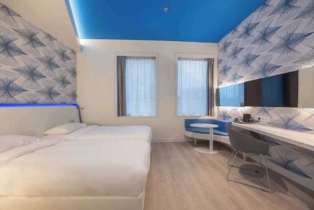 Park Inn By Radisson Amsterdam City West-标准房-13