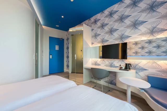 Park Inn By Radisson Amsterdam City West-标准房, 城市景观-3