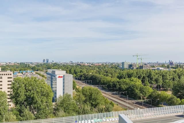 Park Inn By Radisson Amsterdam City West-标准房, 城市景观-6