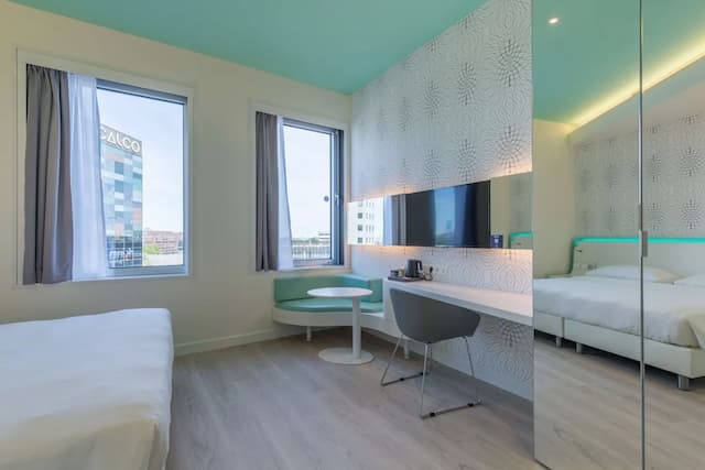 Park Inn By Radisson Amsterdam City West-高级房-3