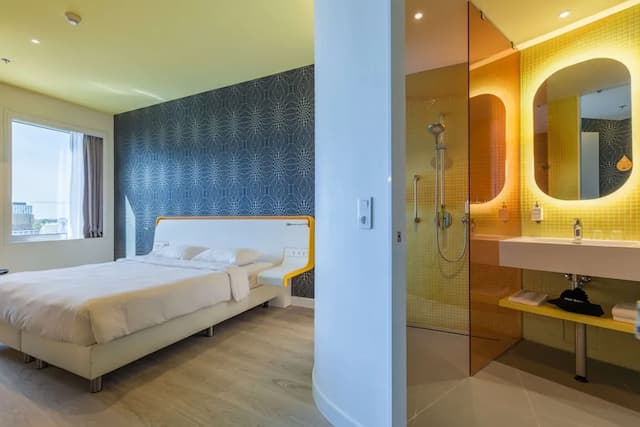 Park Inn By Radisson Amsterdam City West-高级房-1