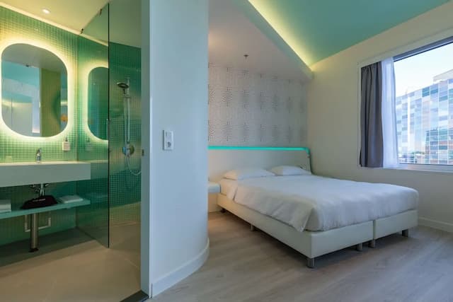 Park Inn By Radisson Amsterdam City West-高级房-5