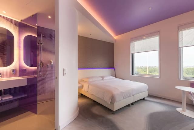 Park Inn By Radisson Amsterdam City West-高级房, 城市景观-7