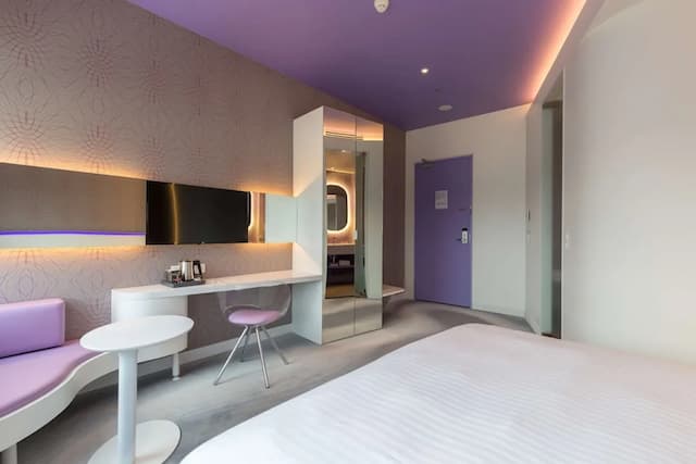 Park Inn By Radisson Amsterdam City West-高级房, 城市景观-2