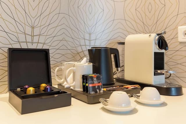 Park Inn By Radisson Amsterdam City West-套房, 1 间卧室-10