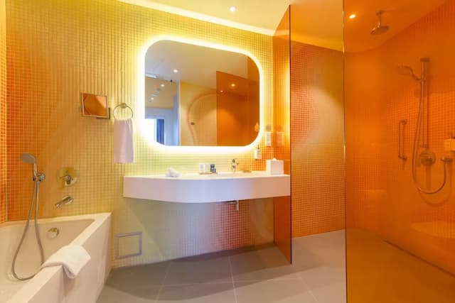 Park Inn By Radisson Amsterdam City West-套房, 1 间卧室-9