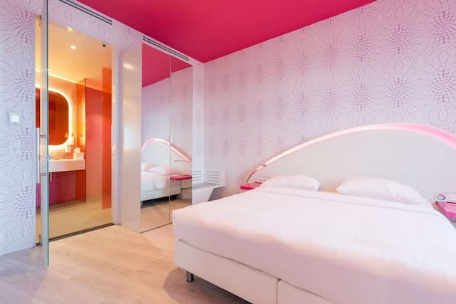 Park Inn By Radisson Amsterdam City West-套房, 1 间卧室-12