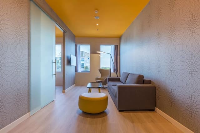 Park Inn By Radisson Amsterdam City West-套房, 1 间卧室-1