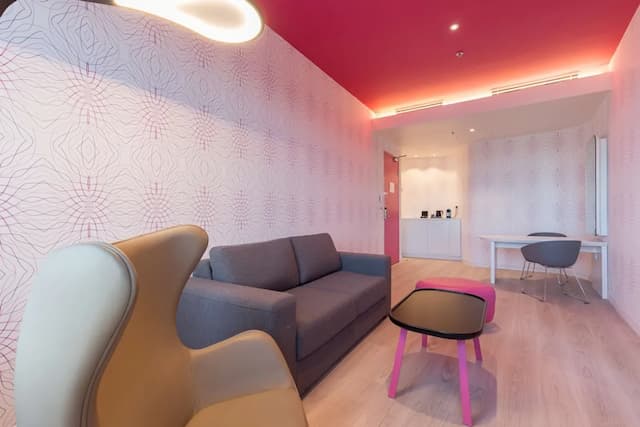 Park Inn By Radisson Amsterdam City West-套房, 1 间卧室-3