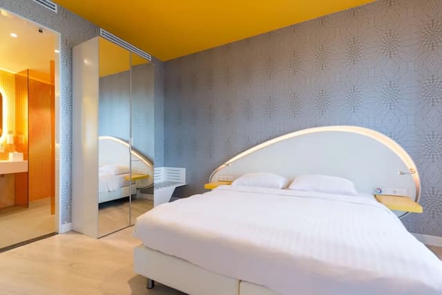 Park Inn By Radisson Amsterdam City West-套房, 1 间卧室-5