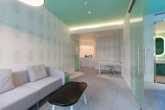 Park Inn By Radisson Amsterdam City West-套房, 1 间卧室-2