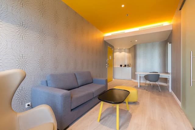 Park Inn By Radisson Amsterdam City West-套房, 1 间卧室-4